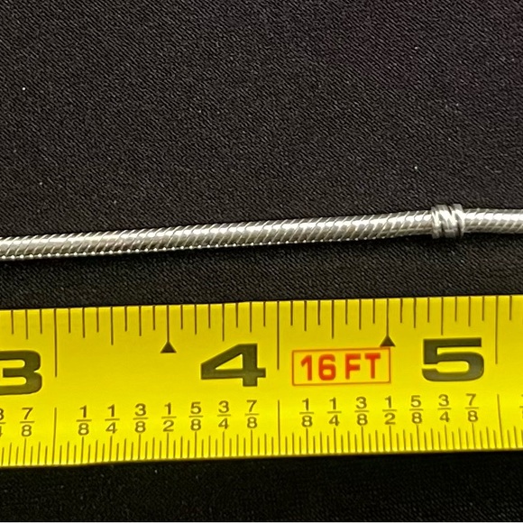 Pandora Moments Snake Chain Charm Bracelet Approx 7” - Picture 3 of 8